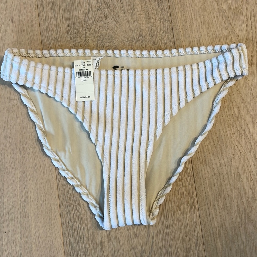 Aerie bikini bottom size small brand new with tags